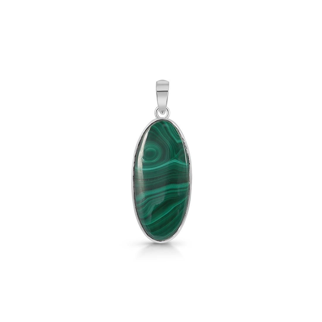 Malachite Pendant-(MLC-P-19.)
